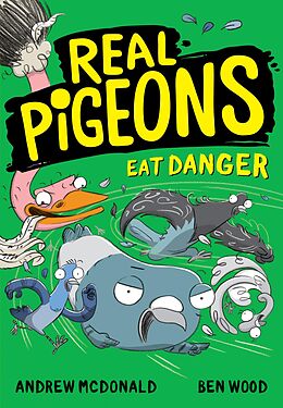 eBook (epub) Real Pigeons Eat Danger (Real Pigeons series) de Andrew McDonald