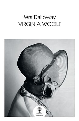 Couverture cartonnée Mrs Dalloway de Virginia Woolf