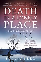 Couverture cartonnée Death in a Lonely Place de Abell Stig