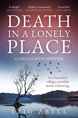 Couverture cartonnée Death in a Lonely Place de Abell Stig