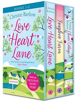 E-Book (epub) Love Heart Lane Boxset: Books 1-3 Including Exclusive Christmas Story von Christie Barlow