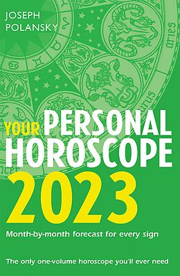 eBook (epub) Your Personal Horoscope 2023 de Joseph Polansky