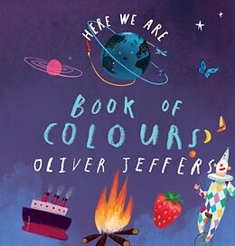 Reliure en carton indéchirable Book of Colours de Jeffers Oliver