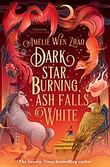 Fester Einband Dark Star Burning, Ash Falls White von Amélie Wen Zhao