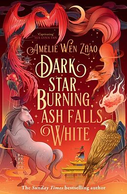 Couverture cartonnée Dark Star Burning, Ash Falls White de Amélie Wen Zhao