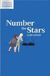 Kartonierter Einband Number the Stars von Lois Lowry