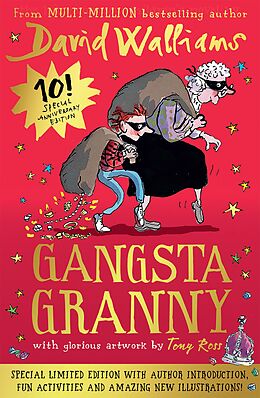 eBook (epub) Gangsta Granny de David Walliams