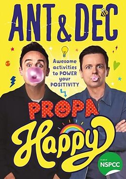 Couverture cartonnée Propa Happy de McPartlin Ant, Declan Donnelly