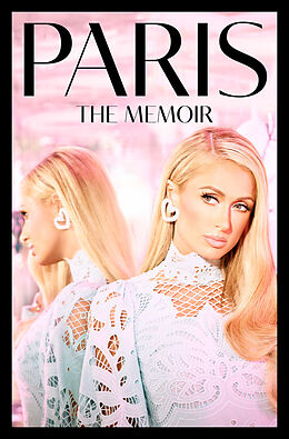 Couverture cartonnée Paris de Paris Hilton