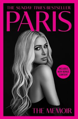 Couverture cartonnée Paris de Hilton Paris