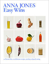 Livre Relié Easy Wins de Anna Jones