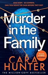 Couverture cartonnée Murder in the Family de Cara Hunter