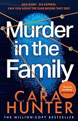 Kartonierter Einband Murder in the Family von Cara Hunter