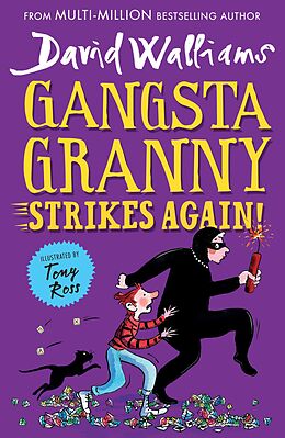 E-Book (epub) Gangsta Granny Strikes Again! von David Walliams