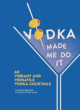 Livre Relié Vodka Made Me Do It de Graham Colleen