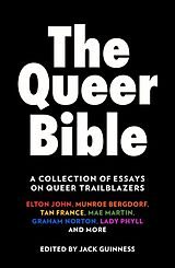 Couverture cartonnée The Queer Bible de Jack Guinness