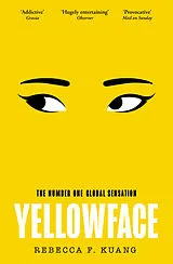 Kartonierter Einband Yellowface von Rebecca F Kuang