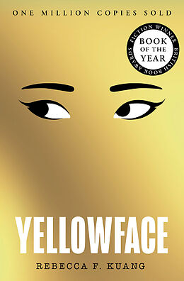 Couverture cartonnée Yellowface de Rebecca F Kuang