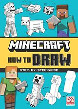 Kartonierter Einband Minecraft How to Draw von Mojang AB