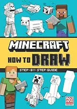 Kartonierter Einband Minecraft How to Draw von Mojang AB