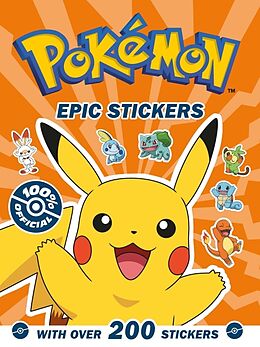 Kartonierter Einband Pokémon Epic stickers von Pokémon