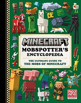 Livre Relié Minecraft Mobspotters Encyclopedia de Mojang AB