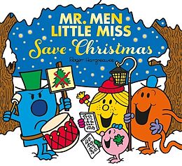 Couverture cartonnée Mr. Men Little Miss Save Christmas de Hargreaves Adam