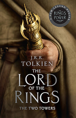 Couverture cartonnée The Two Towers. TV Tie-In de J. R. R. Tolkien