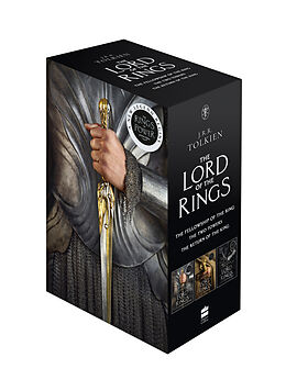 Couverture cartonnée The Lord of the Rings Boxed Set de J. R. R. Tolkien