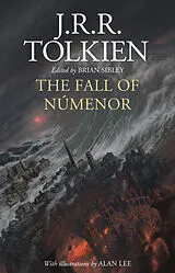 Fester Einband The Fall of Númenor von J. R. R. Tolkien