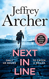 Couverture cartonnée Next in Line de Jeffrey Archer