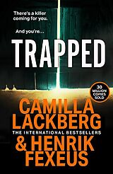 Couverture cartonnée Trapped de Camilla Läckberg, Henrik Fexeus