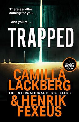 Couverture cartonnée Trapped de Camilla Läckberg, Henrik Fexeus