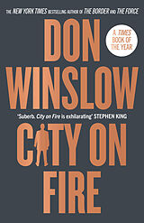 Couverture cartonnée City on Fire de Don Winslow