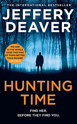 Couverture cartonnée Hunting Time de Jeffery Deaver