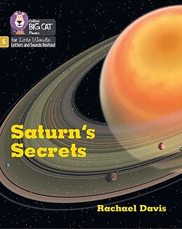 Couverture cartonnée Saturn's Secrets de Rachael Davis