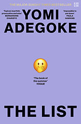 Couverture cartonnée The List de Yomi Adegoke