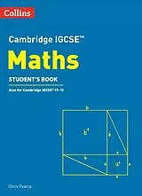 Kartonierter Einband Cambridge IGCSE Maths Students Book von Pearce Chris