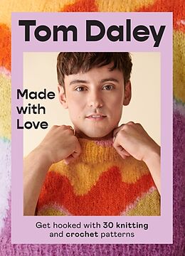 Livre Relié Made with Love de Tom Daley