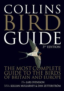 Couverture cartonnée Collins Bird Guide de Svensson Lars, Mullarney Killian, Dan Zetterström