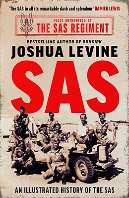 Couverture cartonnée SAS de Levine Joshua