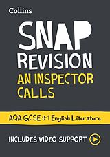 Couverture cartonnée An Inspector Calls: AQA GCSE 9-1 English Literature Text Guide de Collins GCSE