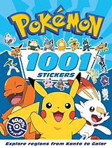 Broschiert Pokemon: 1001 Stickers von Pokémon