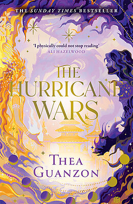 Couverture cartonnée The Hurricane Wars de Thea Guanzon