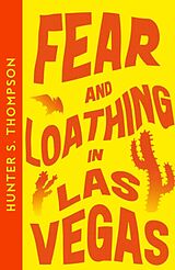 Couverture cartonnée Fear and Loathing in Las Vegas de Hunter S. Thompson