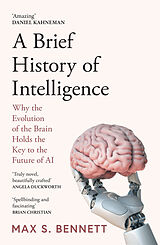 Kartonierter Einband A Brief History of Intelligence von Max Bennett