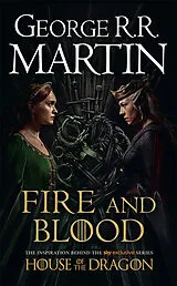 Kartonierter Einband Fire and Blood. TV Tie-In von George R. R. Martin