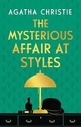 Fester Einband The Mysterious Affair at Styles von Agatha Christie