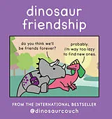 Fester Einband Dinosaur Friendship von James Stewart