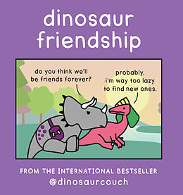 Livre Relié Dinosaur Friendship de James Stewart